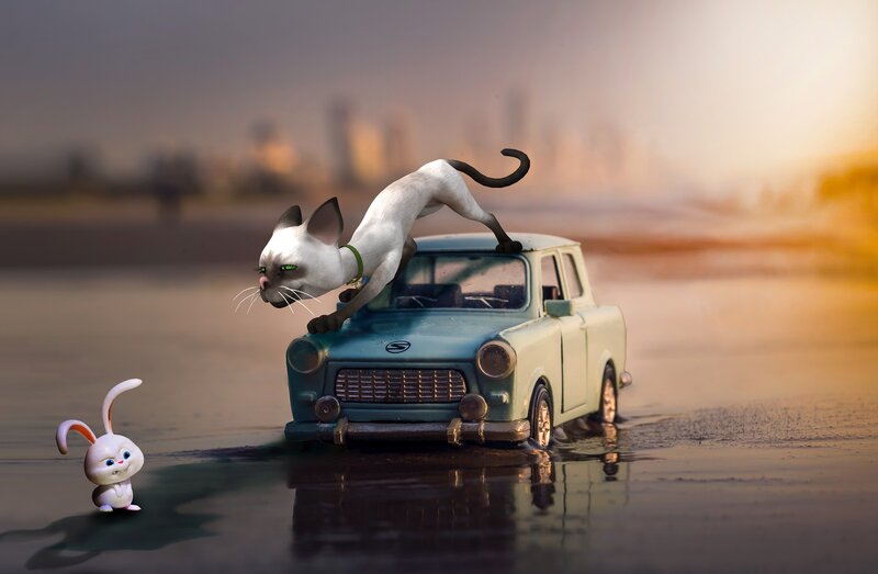 ISA Animation School focuses on creating CG-enhanced stories and preparing students for the challenges of a professional studio with practical, technical, and artistic skills.