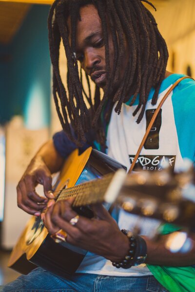 Progress at your own pace and gain the best understanding of music. Private lessons are provided in all instruments and vocal training.
